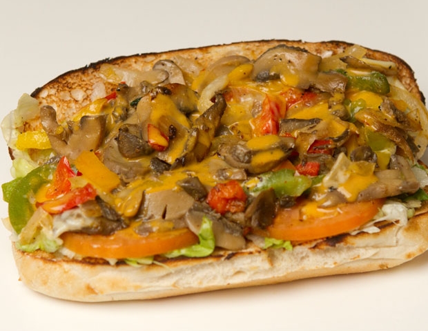 Veggie Hoagie