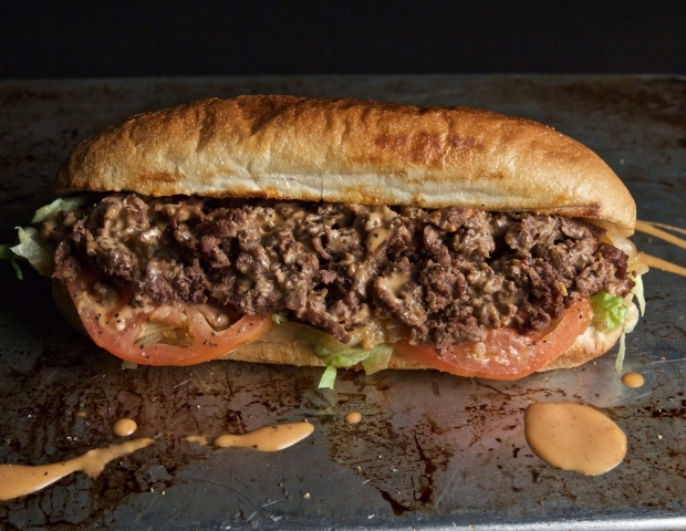 Jim's Famous Steak Hoagie 