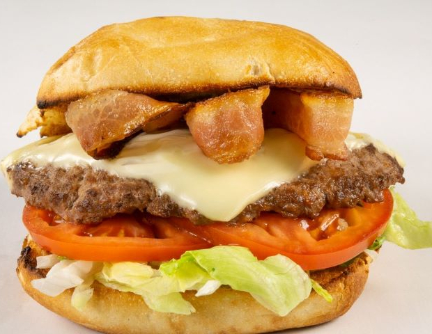 1/4 lb. Bacon Cheeseburger